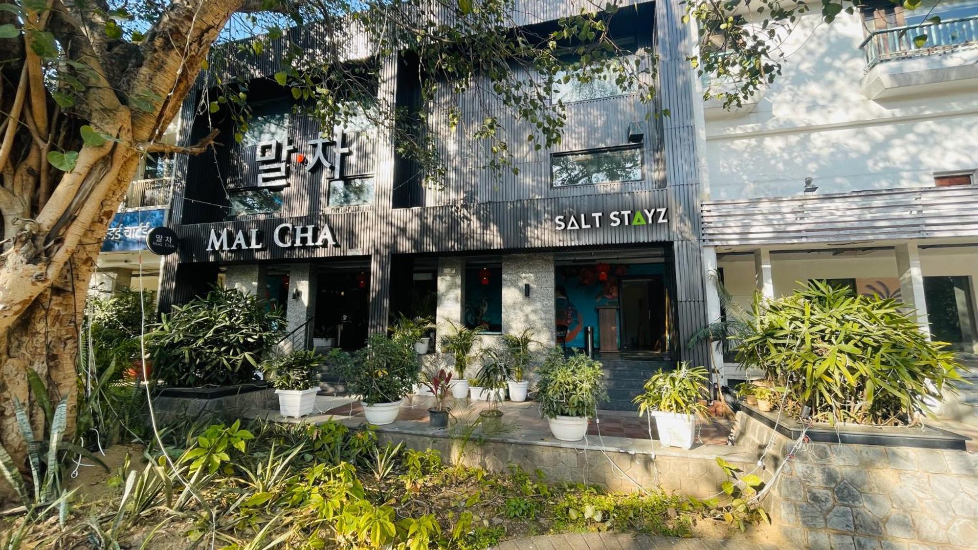 Saltstayz Select - Malcha & Chankyapuri Nueva Delhi Exterior foto